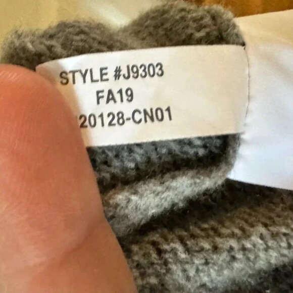 Madewell Merino Wool Midi Sweater Dress size medium - Picture 12 of 14